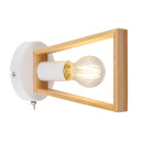 Светильник настенный Arte Lamp BRUSSELS A8030AP-1WH (A8030AP-1WH) 