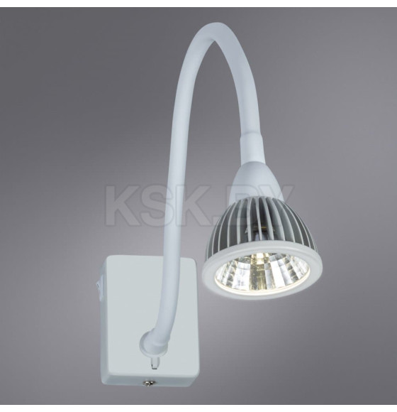 Светильник настенный Arte Lamp CERCARE A4107AP-1WH (A4107AP-1WH) 