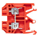 Колодка клеммная JXB-2.5/35 красная EKF PROxima (plc-jxb-2.5/35r) 