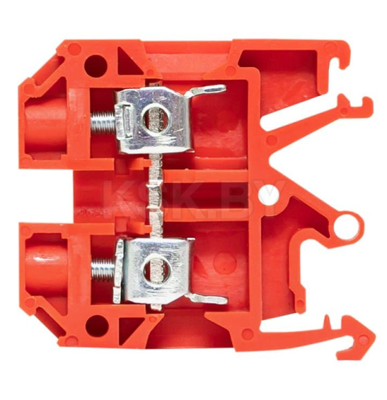 Колодка клеммная JXB-2.5/35 красная EKF PROxima (plc-jxb-2.5/35r) 