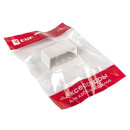 Соединитель (100х40) (2 шт) белый EKF-Plast (conw-100-40x2) 