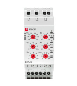 Реле контроля фаз RKF-23 EKF