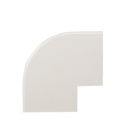 Угол внешний (100х40) (2 шт) белый EKF-Plast