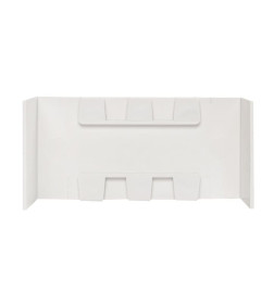 Соединитель (100х40) (2 шт) белый EKF-Plast