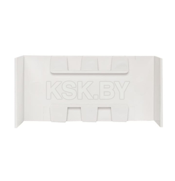 Соединитель (100х40) (2 шт) белый EKF-Plast (conw-100-40x2) 