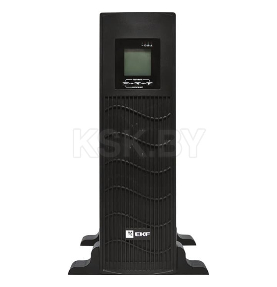 Источник Бесперебойного Питания Линейно-интерактивный E-Power PSW 600 1000 ВА PROxima, для монтажа в стойку, c АКБ 2 х 12В_9 Ач (PSW-615-RTB) 