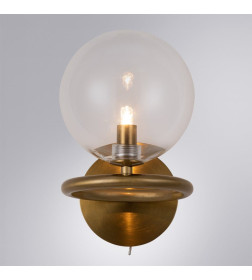 Светильник настенный Arte Lamp ALBUS A7780AP-1AB