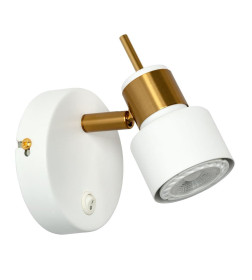 Светильник настенный Arte Lamp ALMACH A1906AP-1WH GU10