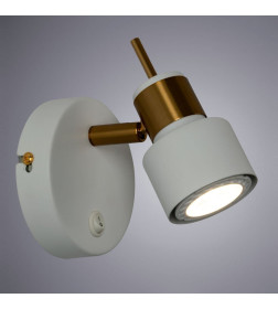 Светильник настенный Arte Lamp ALMACH A1906AP-1WH GU10