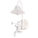 Светильник настенный Arte Lamp AMUR A1133AP-1WG (A1133AP-1WG) 