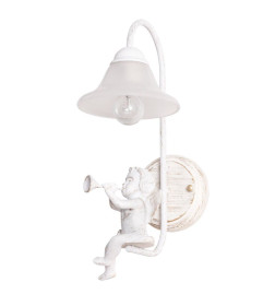 Светильник настенный Arte Lamp AMUR A1133AP-1WG
