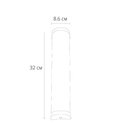 Светильник настенный Arte Lamp AQUA-BARA A5210AP-2CC