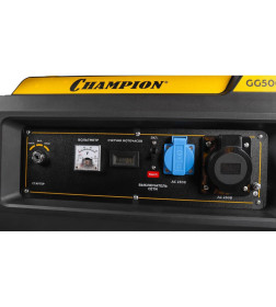 Генератор бензиновый CHAMPION GG5000EW