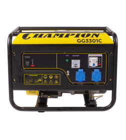 Генератор бензиновый CHAMPION GG3301C
