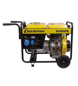 Генератор дизельный CHAMPION DG6501E