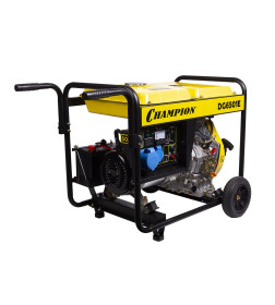 Генератор дизельный CHAMPION DG6501E