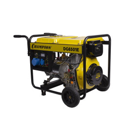 Генератор дизельный CHAMPION DG6501E