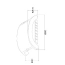 Светильник настенный Arte Lamp ARCHIMEDE A6462AP-1CK (A6462AP-1CK) 