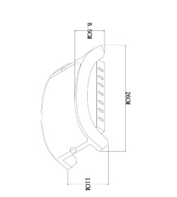 Светильник настенный Arte Lamp ARCHIMEDE A6462AP-1CK