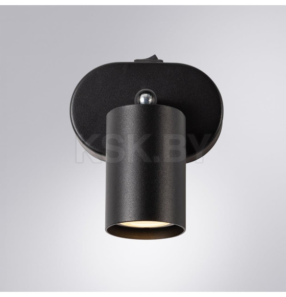 Светильник настенный Arte Lamp AQUARIUS A3226AP-1BK (A3226AP-1BK) 