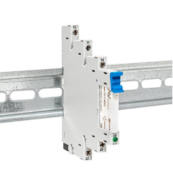 Реле промежуточное с розеткой в сборе РП slim 23/1 6A 230В AC