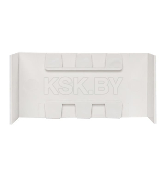 Соединитель (100х60) (2 шт) белый EKF-Plast (conw-100-60x2) 