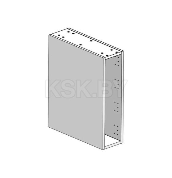 Корпус напольный 150х530х720 мм, глубокий 1 полка (20155372) 