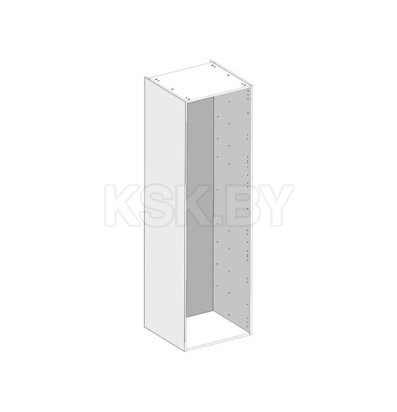 Корпус напольный шкаф 600х560х2040 мм, 4 полки (26056204) 