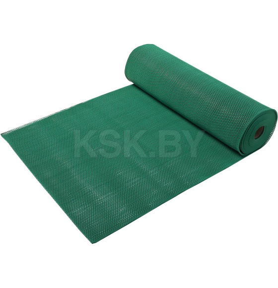 Коврик- дорожка ПВХ Zig- Zag 5 мм., 0,9х10 м., зеленый