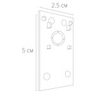 Коннектор-заглушка Arte Lamp LINEA-ACCESSORIES A482006 (A482006) 