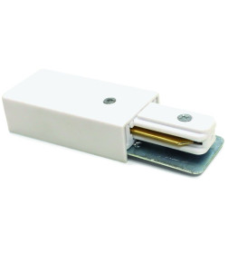 Коннектор-токоподвод для шинопровода (трека) Arte Lamp TRACK ACCESSORIES A160033