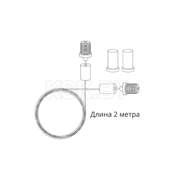 Кронштейн-подвес для шинопровода (трека) Arte Lamp LINEA-ACCESSORIES A481033 (A481033) 