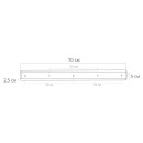 Кронштейн-потолочная база прямоугольная на 3 выхода Arte Lamp OPTIMA-ACCESSORIES A470006 (A470006) 