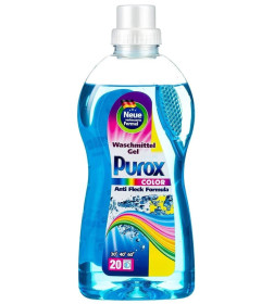 Универсальный гель для стирки Purox Color, 1 л.