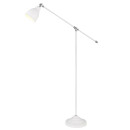 Светильник напольный Arte Lamp BRACCIO A2054PN-1WH (A2054PN-1WH) 