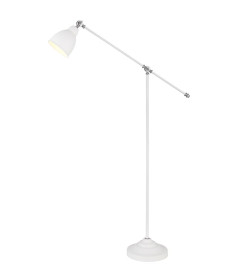 Светильник напольный Arte Lamp BRACCIO A2054PN-1WH