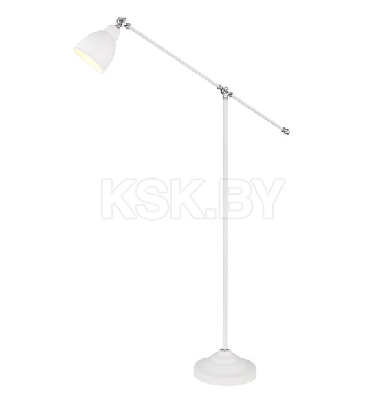 Светильник напольный Arte Lamp BRACCIO A2054PN-1WH (A2054PN-1WH) 