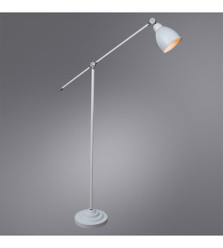 Светильник напольный Arte Lamp BRACCIO A2054PN-1WH