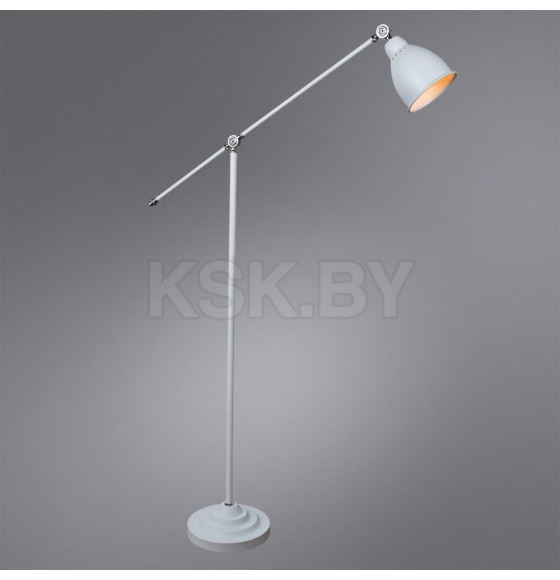 Светильник напольный Arte Lamp BRACCIO A2054PN-1WH (A2054PN-1WH) 