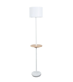 Светильник напольный Arte Lamp COMBO A4056PN-1WH