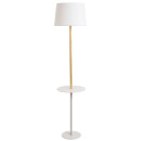 Светильник напольный Arte Lamp CONNOR A2102PN-1WH (A2102PN-1WH) 