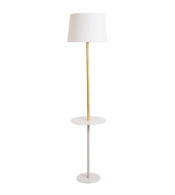 Светильник напольный Arte Lamp CONNOR A2102PN-1WH