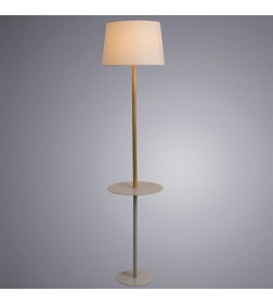 Светильник напольный Arte Lamp CONNOR A2102PN-1WH