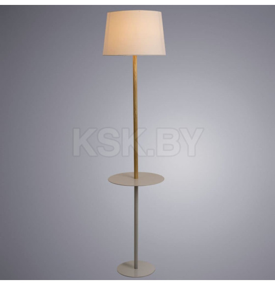 Светильник напольный Arte Lamp CONNOR A2102PN-1WH (A2102PN-1WH) 