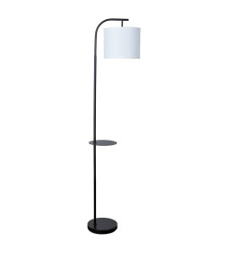 Светильник напольный Arte Lamp CONNOR A4053PN-1BK