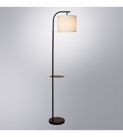 Светильник напольный Arte Lamp CONNOR A4053PN-1BK