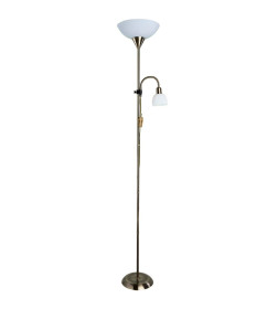 Светильник напольный Arte Lamp DUETTO A9569PN-2AB