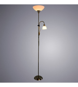 Светильник напольный Arte Lamp DUETTO A9569PN-2AB