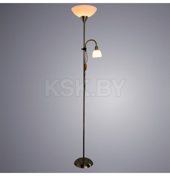 Светильник напольный Arte Lamp DUETTO A9569PN-2AB (A9569PN-2AB) 