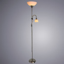 Светильник напольный Arte Lamp DUETTO A9569PN-2SS (A9569PN-2SS) 